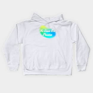 Dear Phonies, Be Gone or Be Real Kids Hoodie